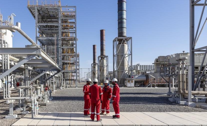 1.8% انخفاضا في إجمالي منتجات المصافي..  و15.1% ارتفاعا في إنتاج وقود السيارات