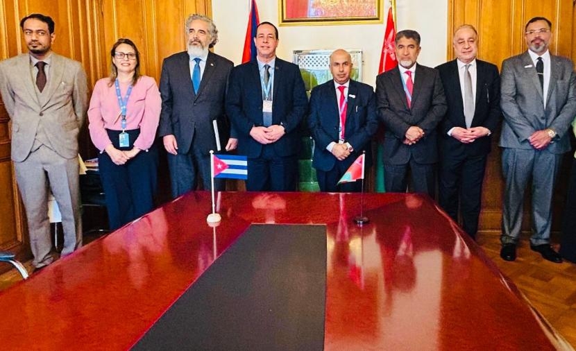 توقيع مذكرة تعاون بين عُمان وكوبا في مجالي الصحة والعلوم الطبية