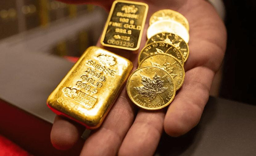 الذهب يتألق وسط التوترات حول مشروع قانون ترامب