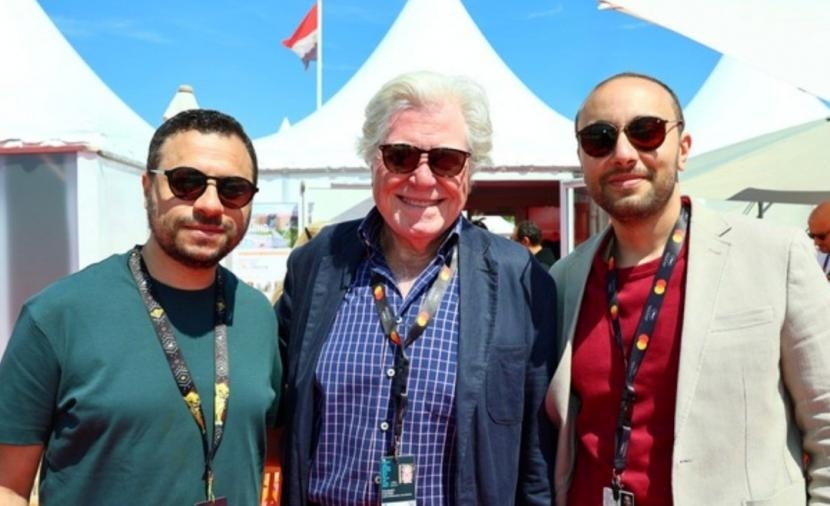مهرجان القاهرة السينمائي الدولي يحتفي بمئوية "فيبريسي" في حفل استقبال بالجناح المصري في كان