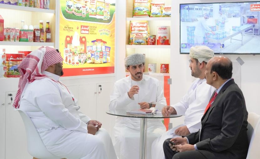 مشاركة 15 مؤسسة عُمانية في "معرض سعودي فود شو" بالرياض