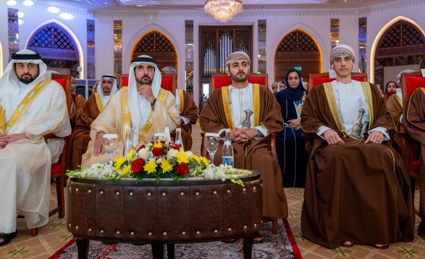 السيد ذي يزن وولي عهد دبي يشهدان توقيع اتفاقية تطوير وتشغيل المرحلة الأولى من المنطقة الاقتصادية الخاصة بالروضة