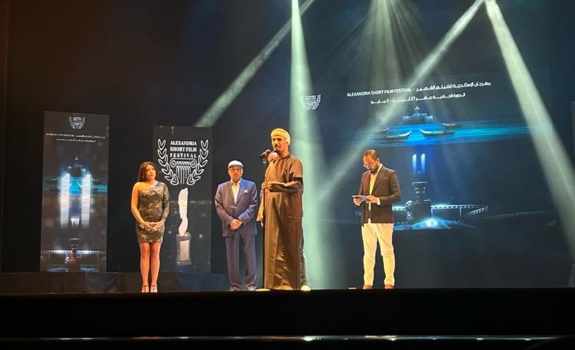 مشاركة عمانية بارزة في "مهرجان الإسكندرية للفيلم القصير"