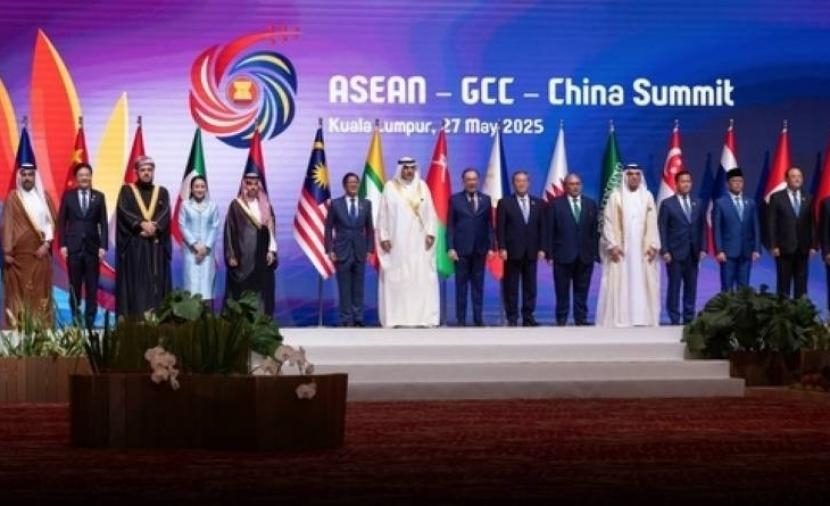 البيان الختامي لقمة الدولي الخليجية و"الآسيان" والصين يؤكد أهمية الوحدة الإقليمية لمعالجة التحديات المشتركة