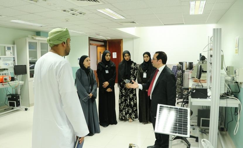 جامعة صحار تنظّم حلقة تعريفية ببرنامج "إيراسموس بلس"