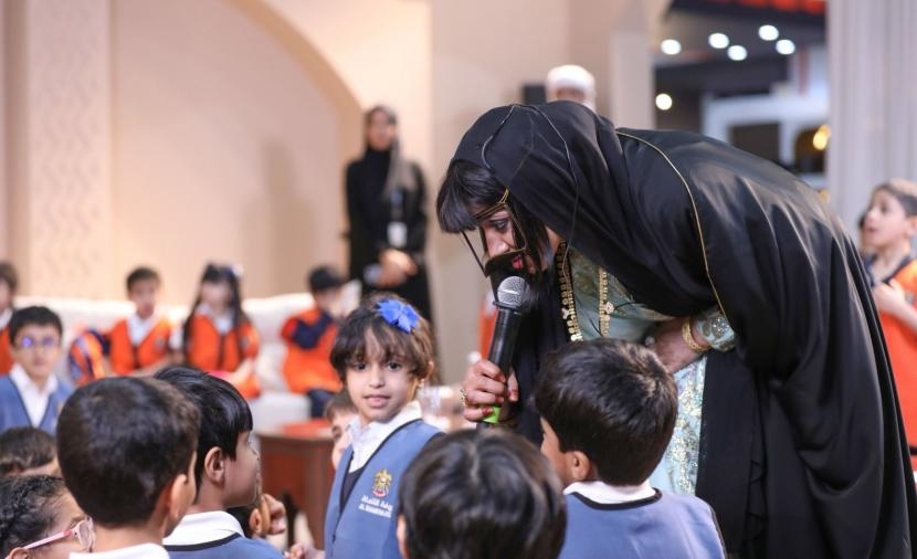 إعادة إحياء "الخراريف" في معرض أبوظبي الدولي للكتاب