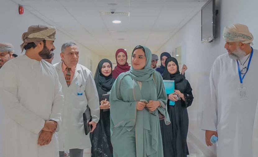 متابعة التزام "جامعة التقنية" بعبري بمعايير الصحة والسلامة