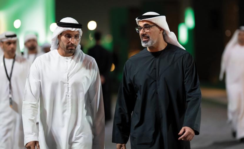 خالد بن محمد بن زايد يفتتح "تيم لاب فينومينا أبوظبي" للفنون الرقمية