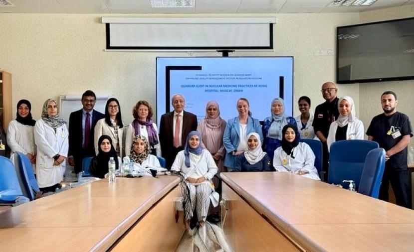"السلطاني" يحقق نتيجة متميزة بالتقييم الدولي في ممارسات الطب النووي