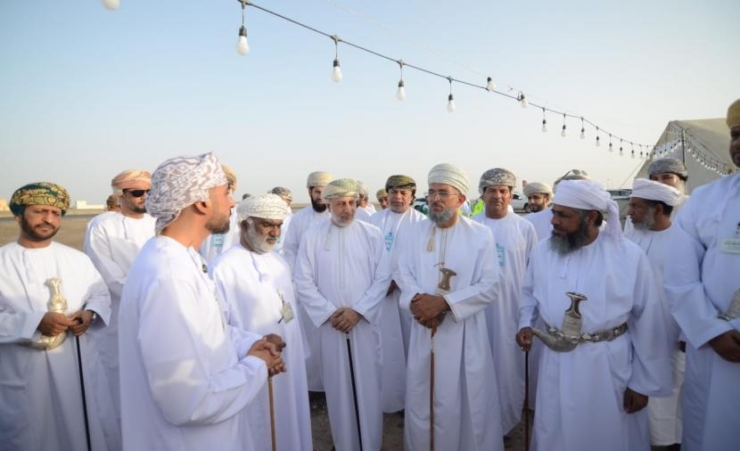 بالصور.. "عبري الخيري" ينظم مخيم تفويج حجاج بيت الله الحرام