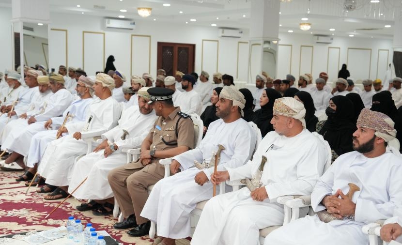 تكريم الفائزين في مسابقة حفظ القرآن الكريم بمدرسة جعلان الخاصة