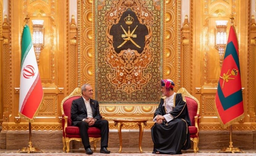 بيان مشترك بين سلطنة عُمان والجمهورية الإسلامية الإيرانية