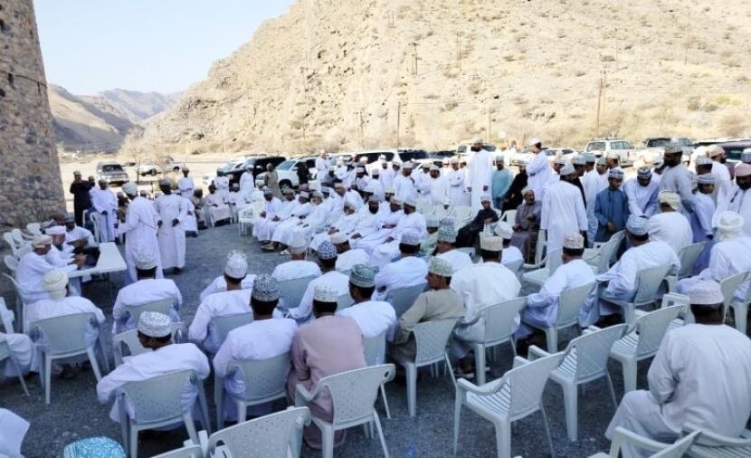 فلج العوابي شاهد على استثمار المياه منذ تأسيسه
