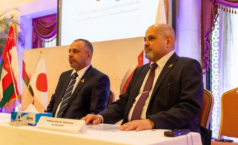 استعراض فرص التعاون وإمكانية إيجاد شراكات تجارية جديدة "الغرفة" تناقش تعزيز التعاون وفرص الاستثمار بـ"منتدى الاستثمار العُماني الياباني"