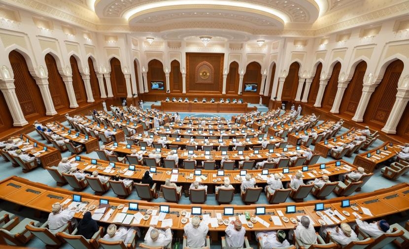 جلسة مشتركة لمجلسي الدولة والشورى