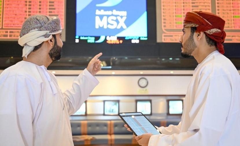 تداولات بورصة مسقط تصعد إلى 917.2 مليون ريال عُماني