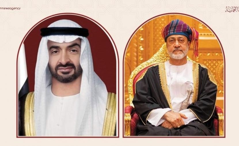 الاتصال الخامس في يوم واحد.. جلالة السلطان والرئيس الإماراتي يناقشان الأزمة الإقليمية