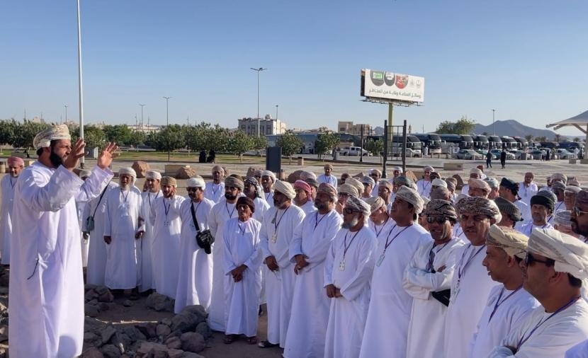 بعد المدينة المنورة.. بعثة الحج العسكرية تغادر إلى مكة لبدء المناسك