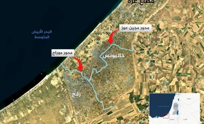 أول تعليق من "حماس" حول إنشاء جيش الاحتلال ممرا جديدا في خانيونس