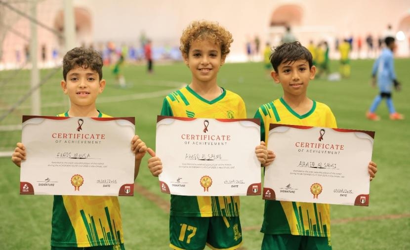 أكاديمية السيب تتألق في كأس النخبة العربية وتتوج بلقب تحت 14 عامًا