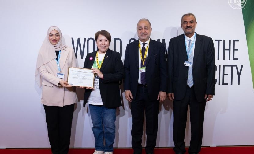 تكريم محافظة مسندم بـ"القمة العالمية لمجتمع تقنية المعلومات" في جنيف