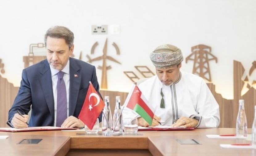 شراكة عُمانية تركية جديدة في مجال الطاقة