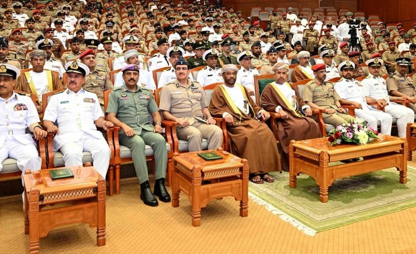 الاحتفال بتخريج الدورة الثامنة والثلاثين في كلية القيادة والأركان المشتركة