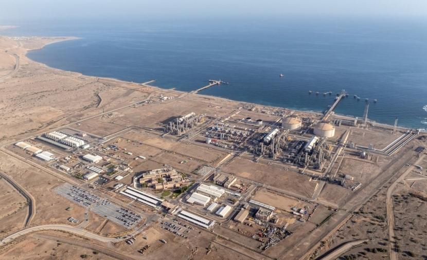 "العمانية للغاز الطبيعي المسال" تحقق أعلى إنتاج في تاريخها العام الماضي