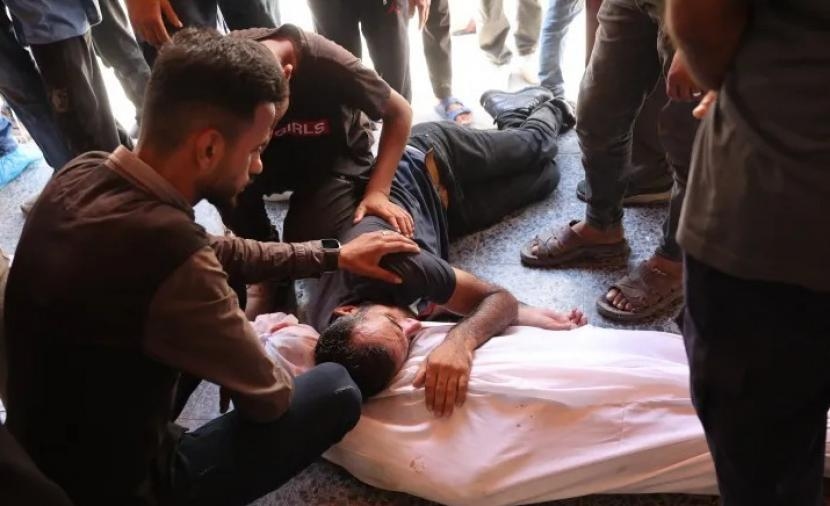 حصيلة جديدة لضحايا العدوان الإسرائيلي على غزة منذ 7 أكتوبر