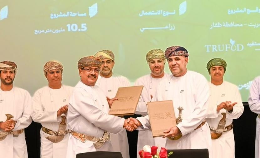باستثمار 5.3 مليون ريال.. عقد انتفاع لزراعة أشجار المورينجا في ظفار