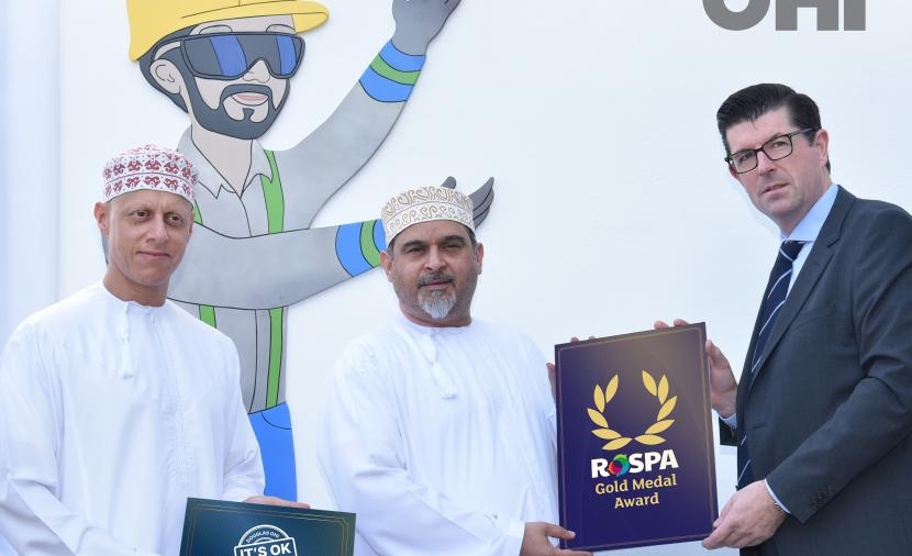 "دوجلاس أو إتش آي" تحصد جائزة RoSPA الذهبية للعام الثامن على التوالي
