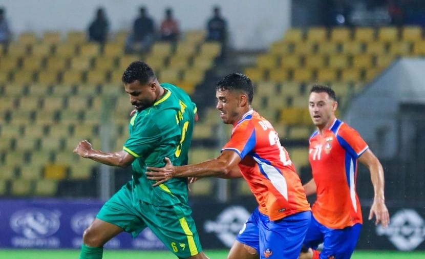 بالصور.. السيب يخفق في التأهل لدوري أبطال آسيا