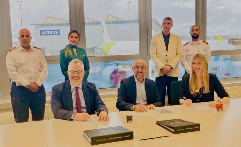طيران السلام يُعزّز عملياته التشغيلية بانضمام طائرة إيرباص A321neo الجديدة إلى أسطوله