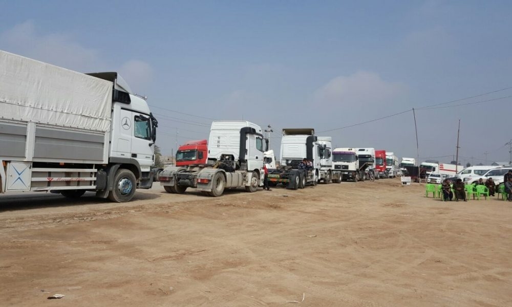 المرور تمنع تحوير الشاحنات لاغراض زيادة الحمولة