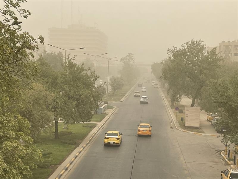 إسدال الستار على الحالة الجوية التي اجتاحت العراق والطقس يعود لطبيعته