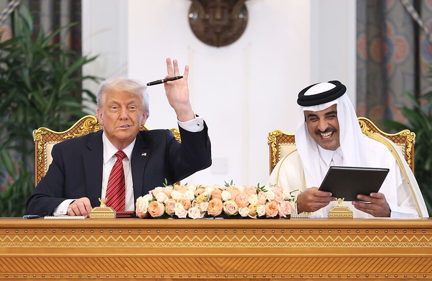 مصادر تكشف مفاجأة بشأن تواصل إدارة ترامب مع قطر بخصوص الطائرة 'الهدية'