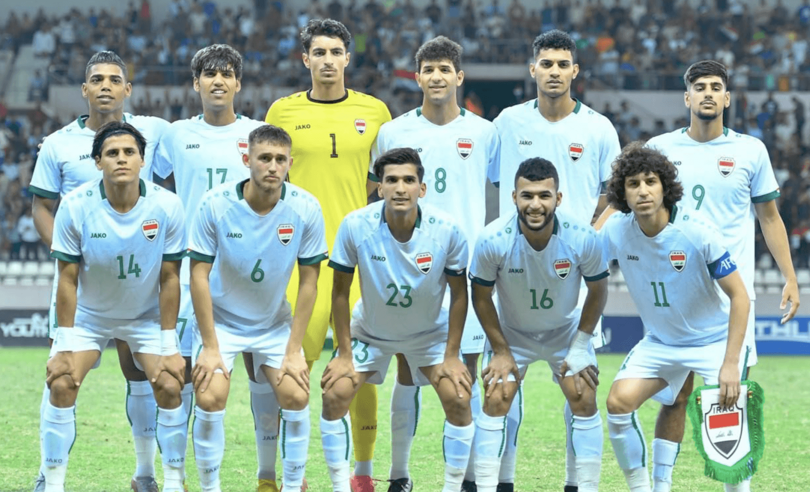 العراق في التصنيف الأول لقرعة تصفيات كأس آسيا تحت 23 عاما