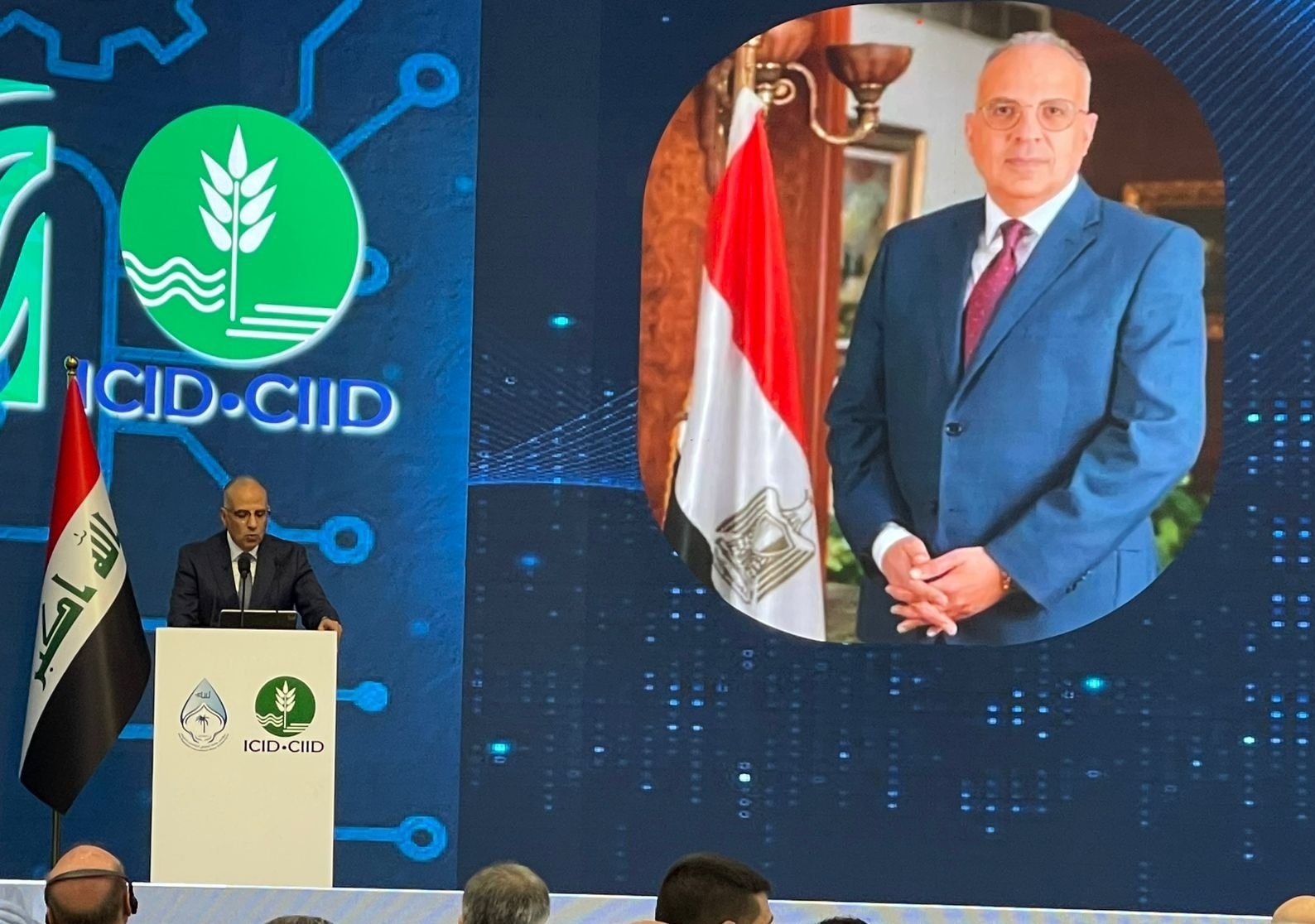 وزير الري المصري: نرفض استخدام المياه كأداة للضغط السياسي