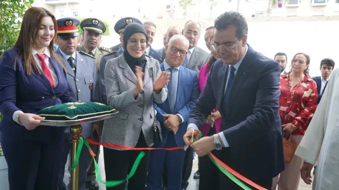 افتتاح فضاء المبادرات الشبابية والنسائية لدعم قدرات الشباب وتأهيل النساء بالحسيمة