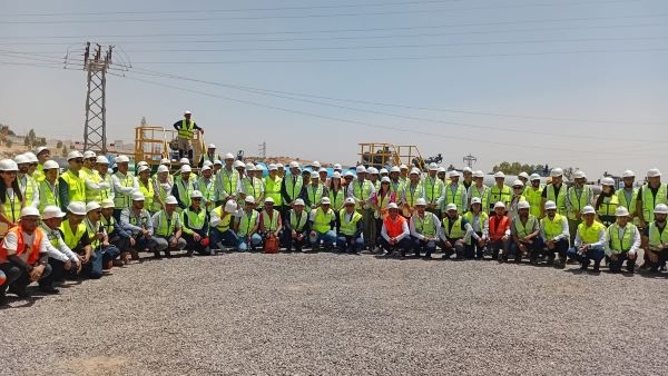 المكتب الشريف للفوسفاط يطلق أنبوب نقل المياه المحلاة بين مدينتي الجرف الأصفر وخريبكة