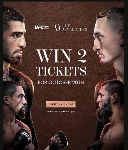 'سيتي ديفلوبرز' تتألق كراعية لبطولة UFC 308 وتكشف النقاب عن مشروعها الفاخر 'Allura' في أبوظبي