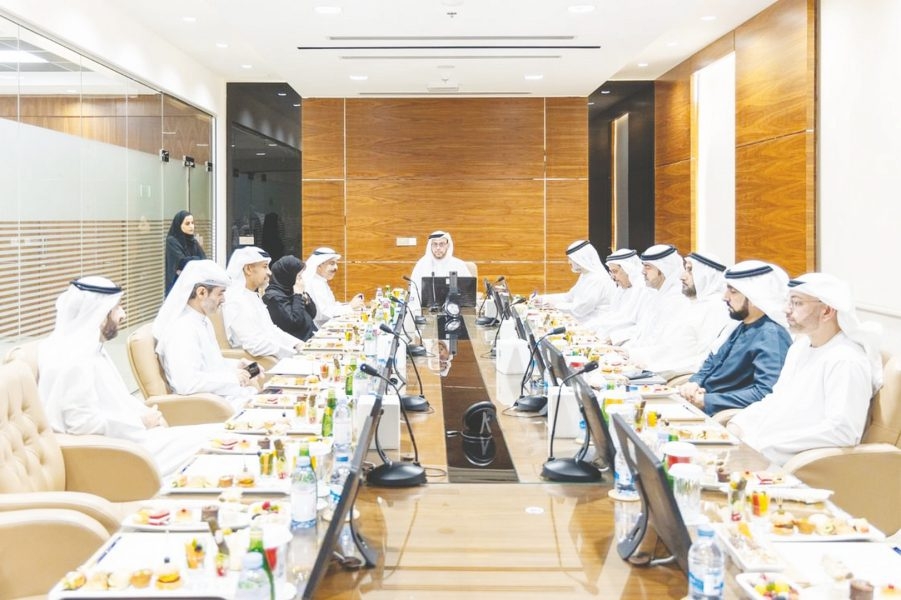 'غرفة عجمان' تناقش خطة عمل ومشاريع 2025