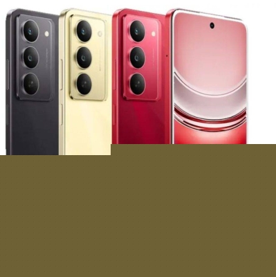 التصميم والشاشة والبطارية.. تسريبات تكشف تفاصيل Realme C75x المنتظر