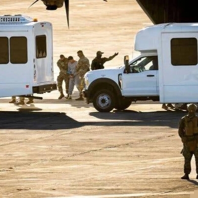 واشنطن تنفق 40 مليون دولار لسجن نحو 400 مهاجر في غوانتانامو