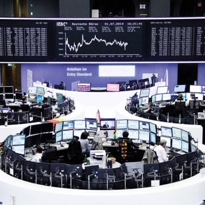 الأسهم الأوروبية تنتعش بقوة وسط تراجع المخاوف النقدية وتحسن البيانات الاقتصادية