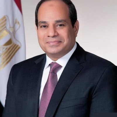 الرئيس المصري يجري مباحثات مع الحاكم العام لكومنولث أستراليا