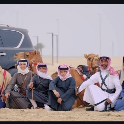 البحرين تشارك بأول بطولة آسيوية للهجن في أبوظبي