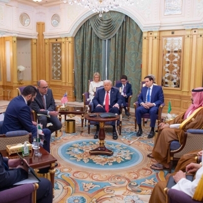 الخارجية السورية: لقاء الشرع وترامب تناول مكافحة الإرهاب
