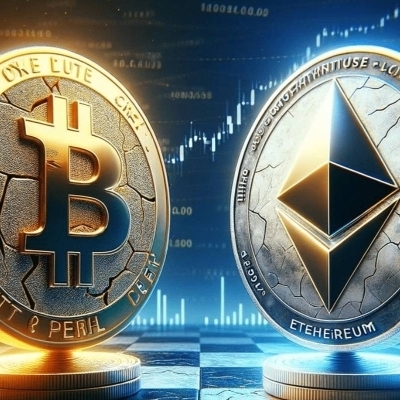 ETH/BTC يقفز 34% خلال أسبوع.. هل بدأ موسم العملات البديلة؟