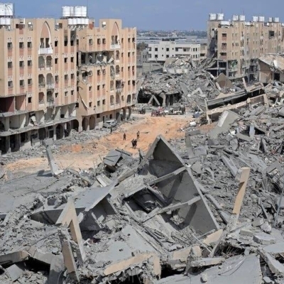 79 شهيدا بغزة وأنباء عن انهيار مبنى على قوة من الجيش الإسرائيلي